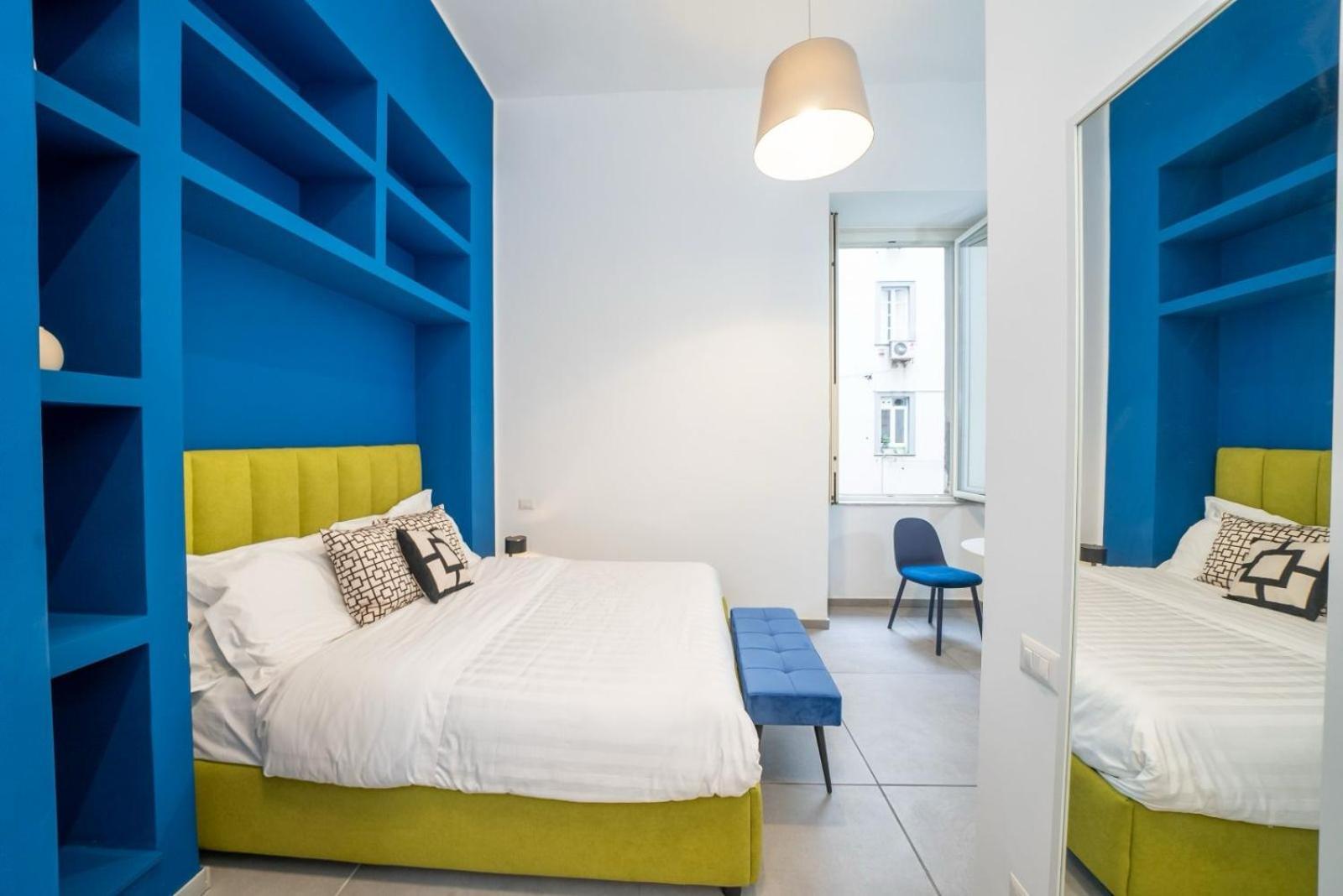 Bovio Boutique Studio Apartment Neapel Rum bild