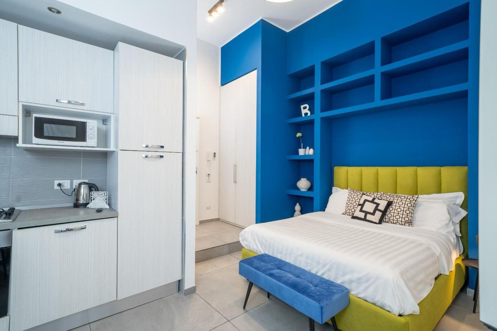 Bovio Boutique Studio Apartment Neapel Rum bild