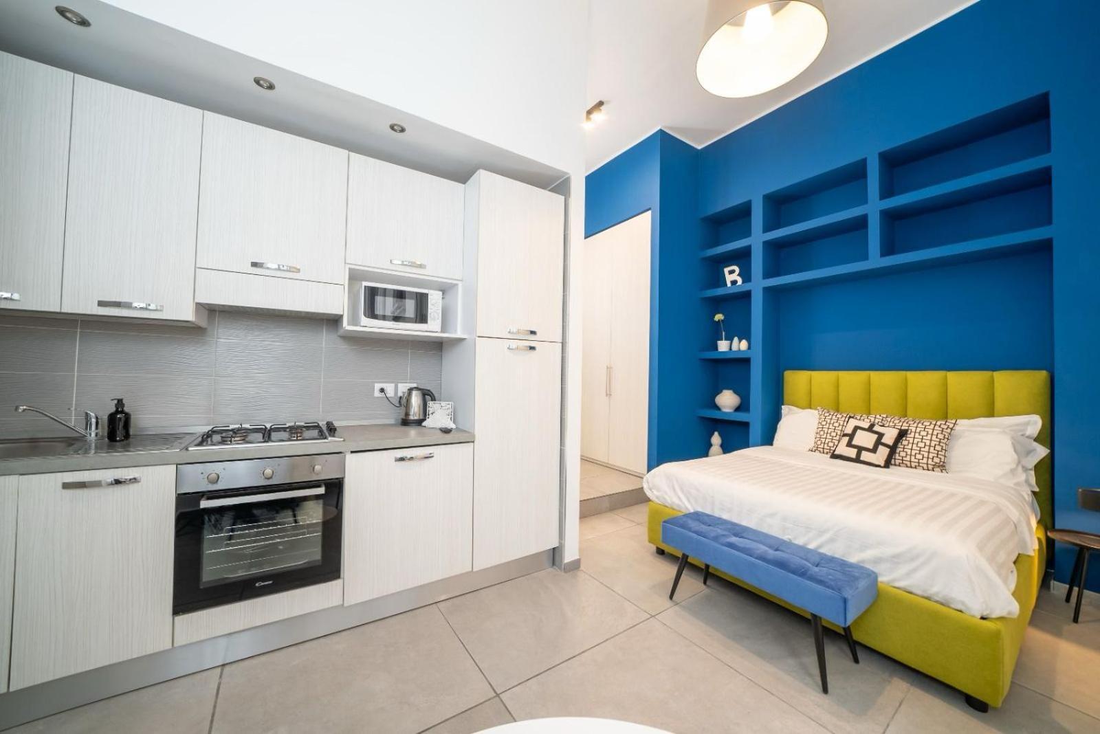Bovio Boutique Studio Apartment Neapel Rum bild