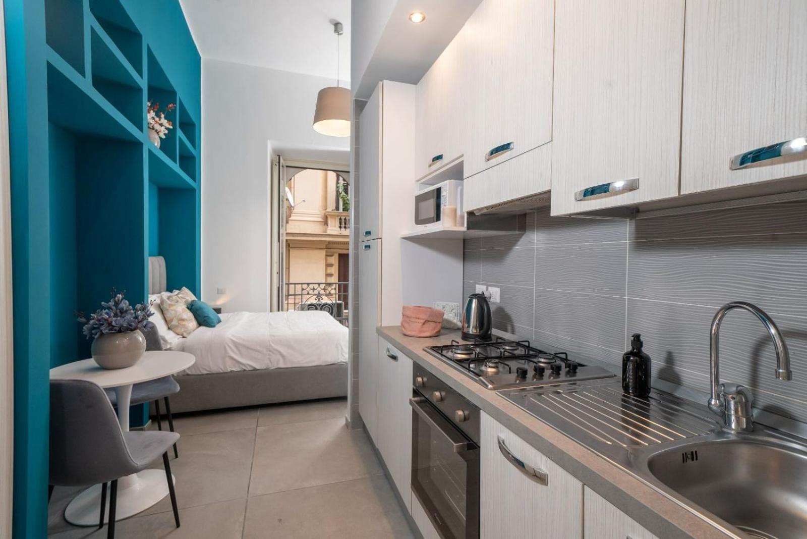Bovio Boutique Studio Apartment Neapel Rum bild