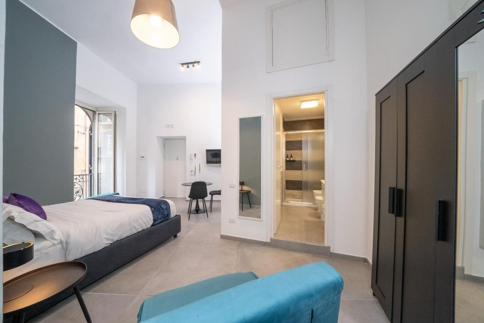 Bovio Boutique Studio Apartment Neapel Rum bild