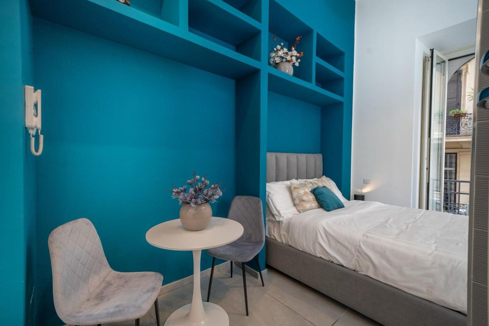 Bovio Boutique Studio Apartment Neapel Rum bild