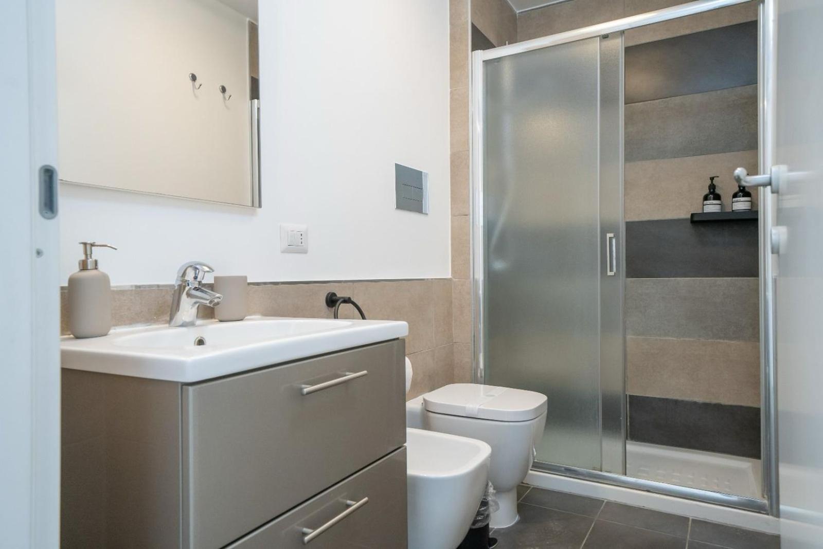 Bovio Boutique Studio Apartment Neapel Rum bild