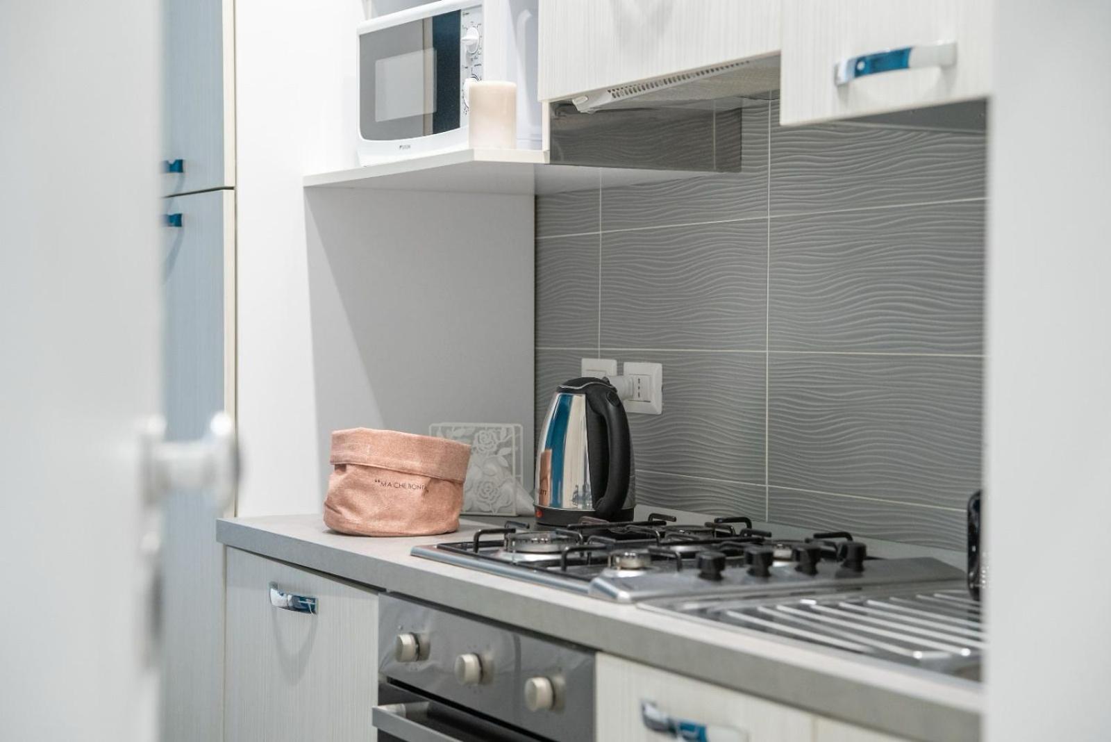 Bovio Boutique Studio Apartment Neapel Rum bild