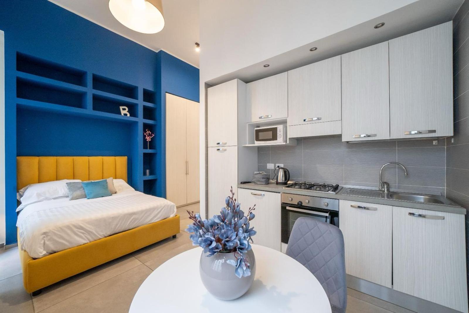 Bovio Boutique Studio Apartment Neapel Rum bild