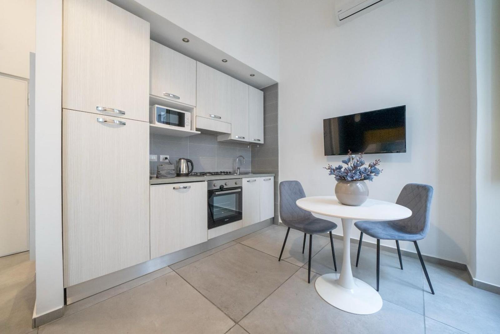 Bovio Boutique Studio Apartment Neapel Rum bild