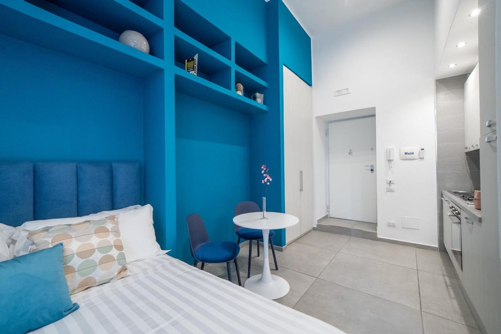 Bovio Boutique Studio Apartment Neapel Exteriör bild