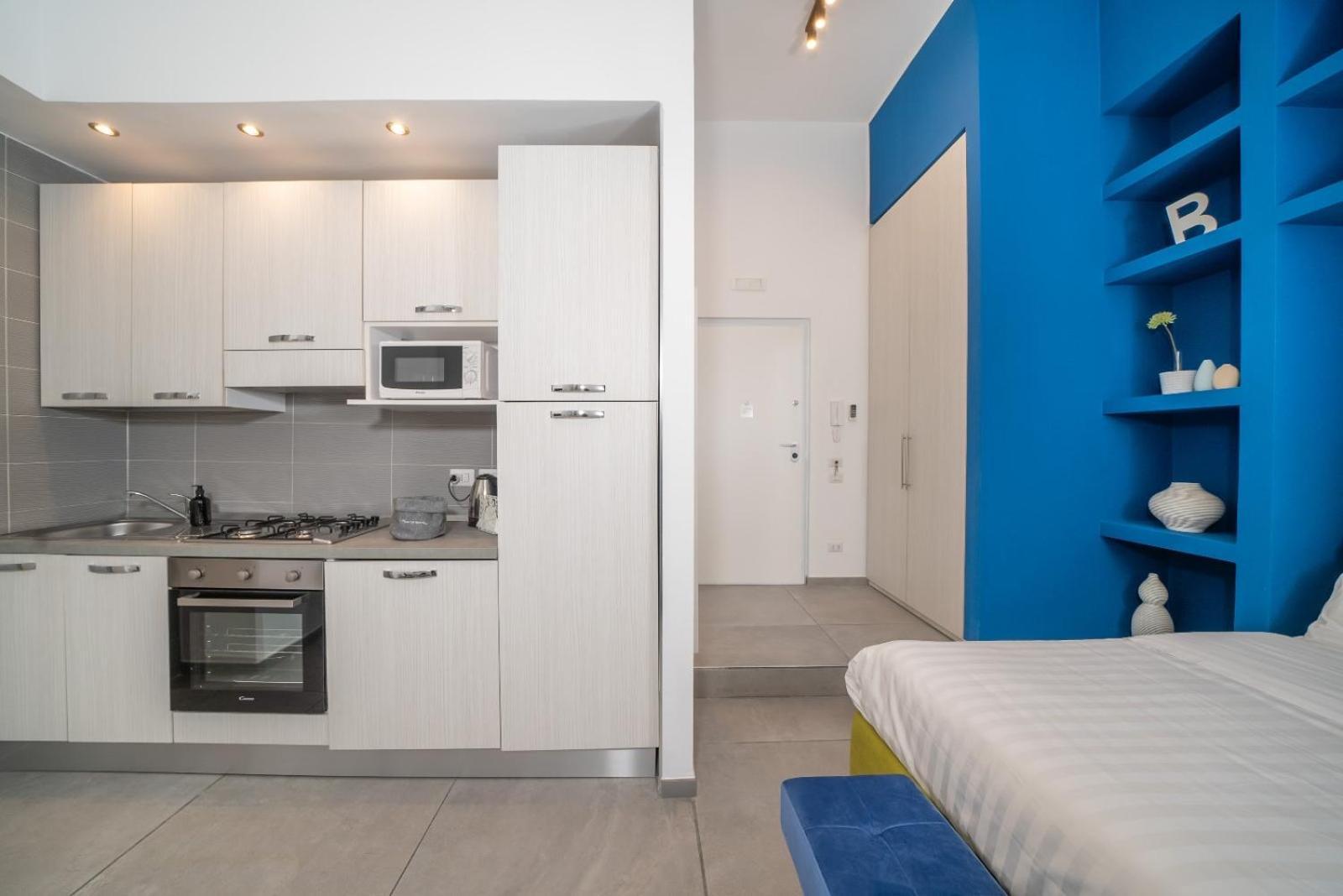 Bovio Boutique Studio Apartment Neapel Exteriör bild