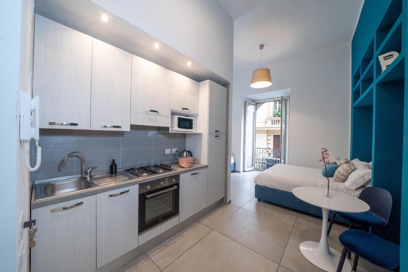 Bovio Boutique Studio Apartment Neapel Exteriör bild