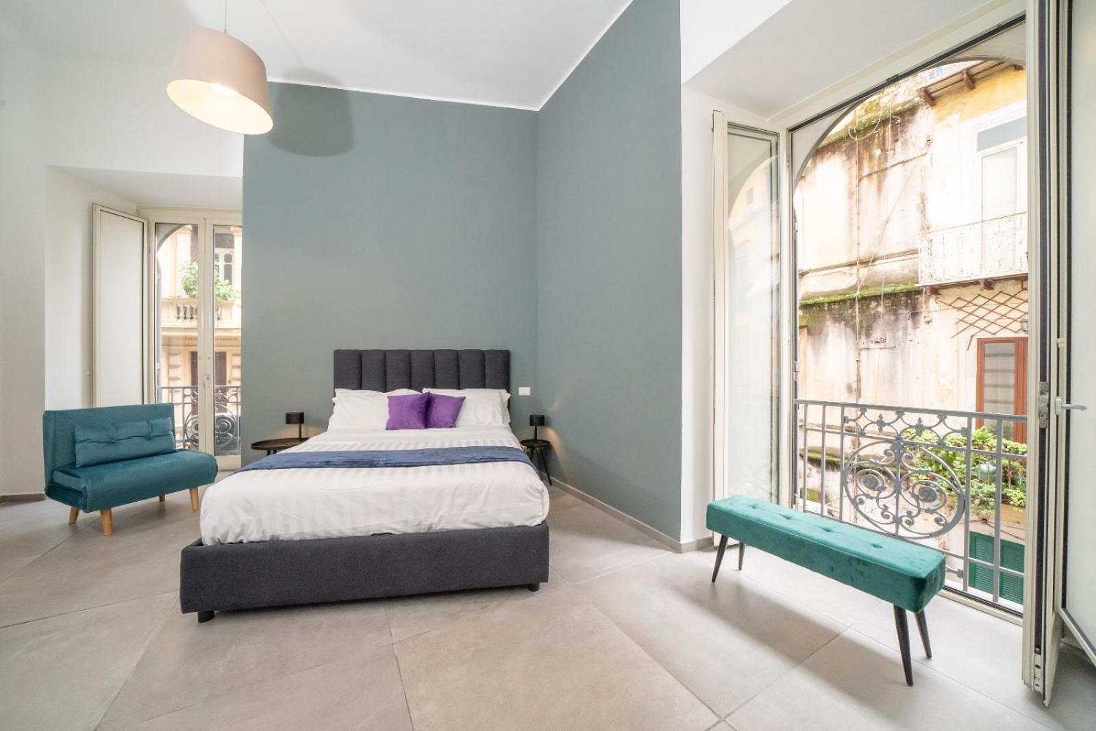 Bovio Boutique Studio Apartment Neapel Exteriör bild