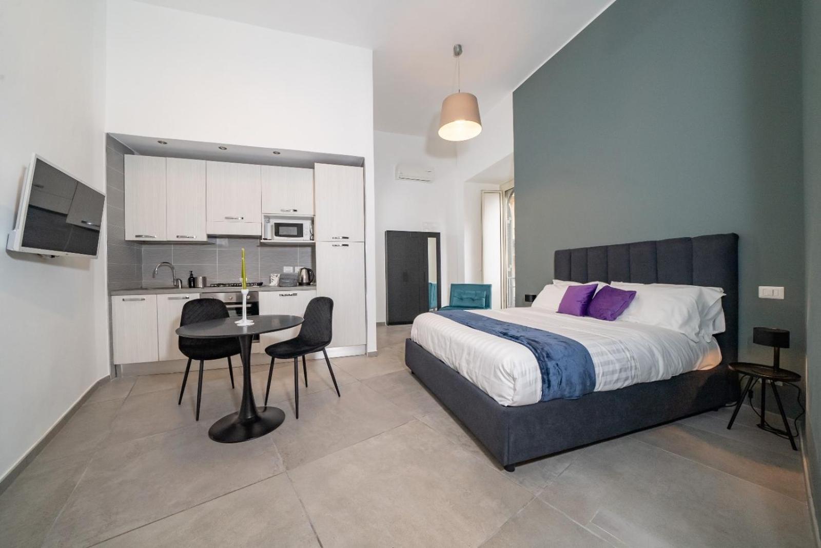 Bovio Boutique Studio Apartment Neapel Exteriör bild