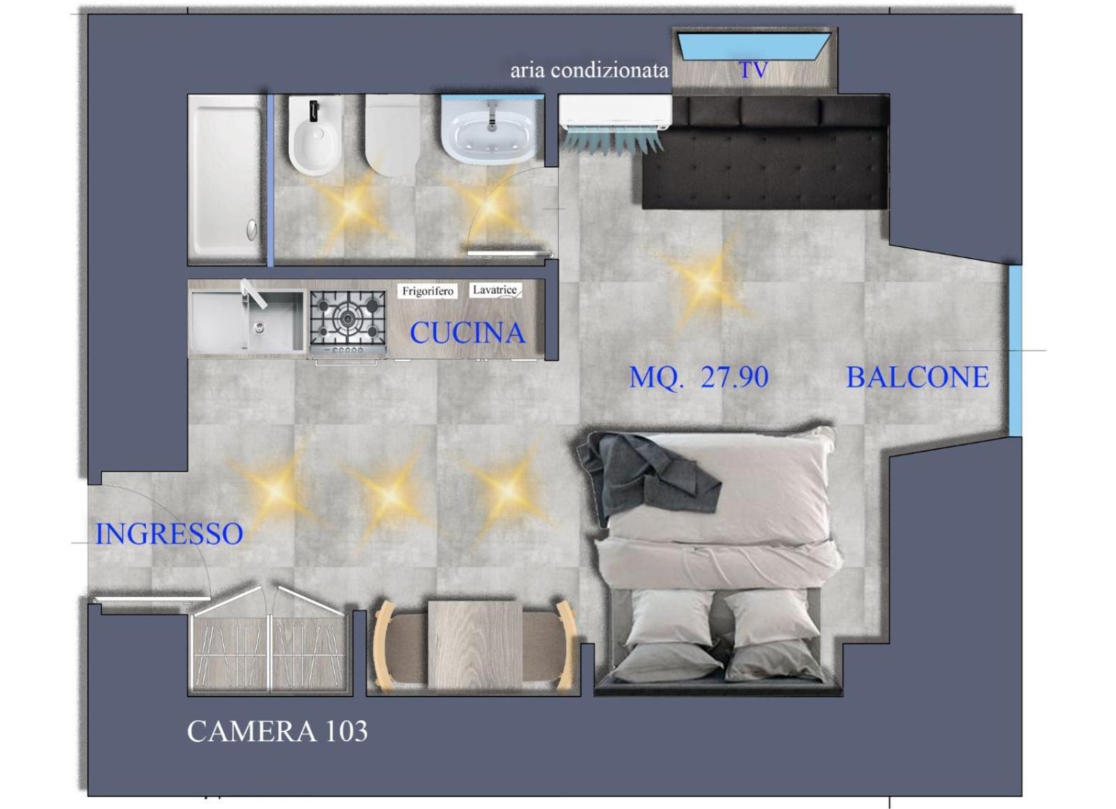Bovio Boutique Studio Apartment Neapel Exteriör bild