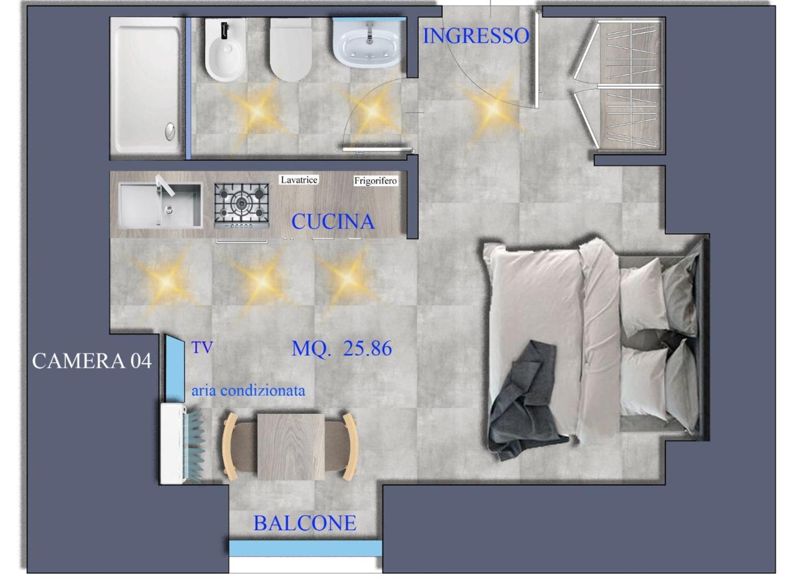Bovio Boutique Studio Apartment Neapel Exteriör bild